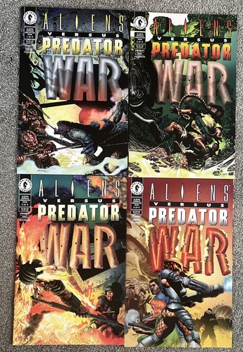 Aliens versus predator war - aliens,