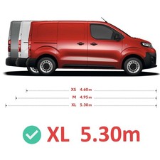 Citroen Dispatch Roof Rack for
