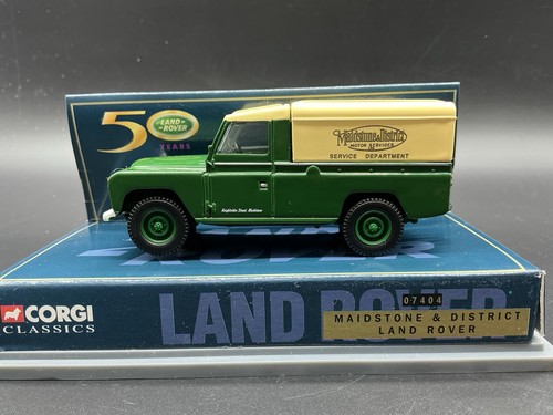 Corgi 07404 43 land rover - 1/43,