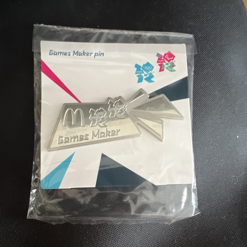 Games maker pin 2012 - , olympics