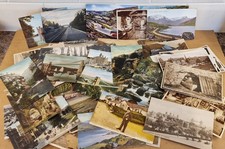 Job Lot Unused 94 x Edwardian to 1950's Postcards. All UNUSED. 