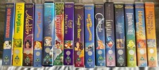 Disney VHS Bundle 46 film
