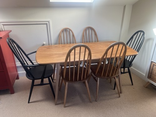 Ercol windsor plank dining - windsor,