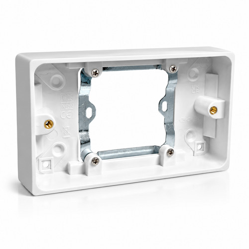 Single gang double wall - single,