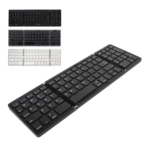 Bluetooth keyboard triple fold - keyboard,