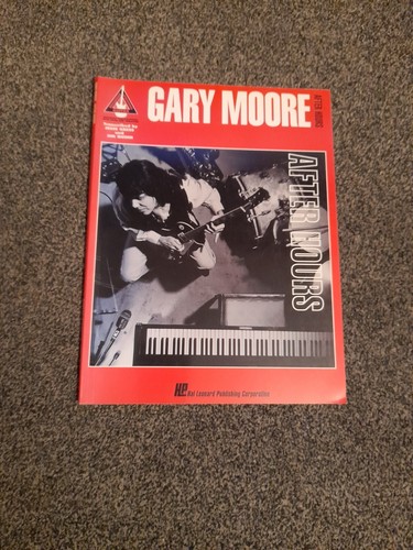 Gary moore guitar music - gary,