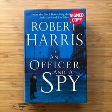 An Officer and a Spy | Signed