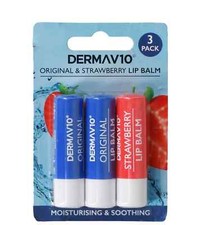 DermaV10 Lip Balm Pack of 3