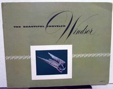 1951 Chrysler Windsor Sales