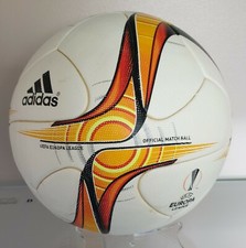 ADIDAS UEFA EUROPA LEAGUE 15-16 OFFICIAL MATCH BALL SIZE 5 USED