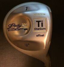 NEW Cobra Lady Cobra Driver 12