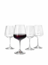 Red Wine Glass - Ovid Goblet -
