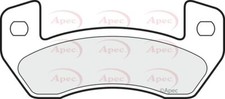 Apec brake pads rear r90 - rear,