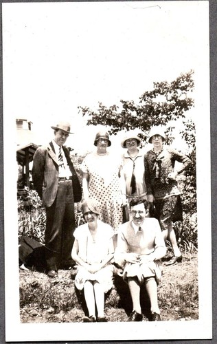 Vintage photograph 1929 - 1929, man