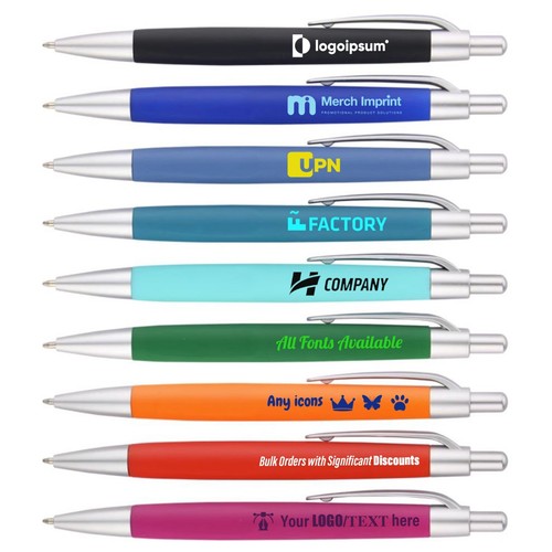 Personalised pens 100 500 - personalised, 100-500