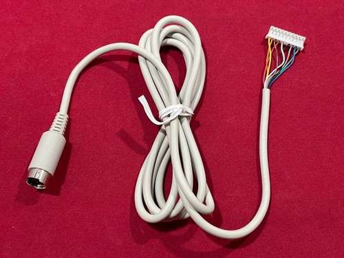 New cable with connector - with, for