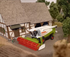 Claas Lexion 480 Combine