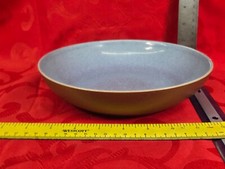 Denby Juice Collection Berry Blue Pasta Bowl , 8.5" Terracotta bottom