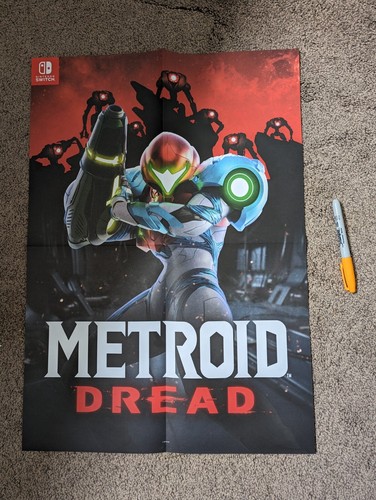 Nintendo switch metroid - nintendo, dread