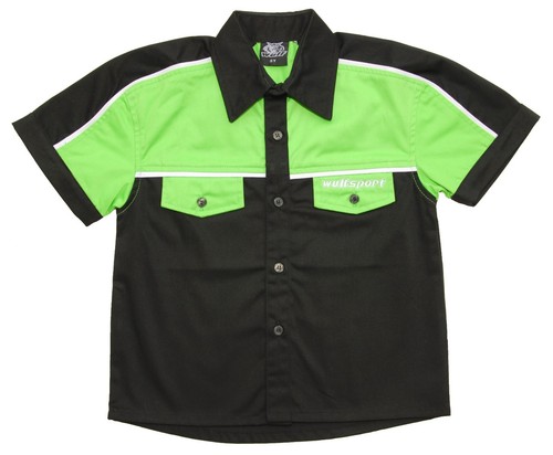 Kids pit workshop shirt - , green
