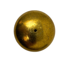 Brass Cast Bell Clock Chime 2" Diameter Clock Part Clockmaking Repair