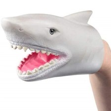 Kids Shark Hand Puppet Soft