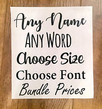 Black Vinyl Labels, Stickers