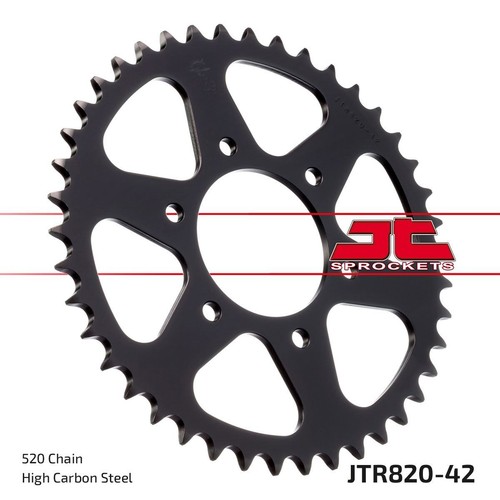 Steel rear sprocket - steel,