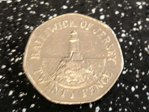 2012 20p coin - lighthouse, la