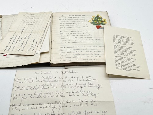 Vintage ephemera religious - vintage,