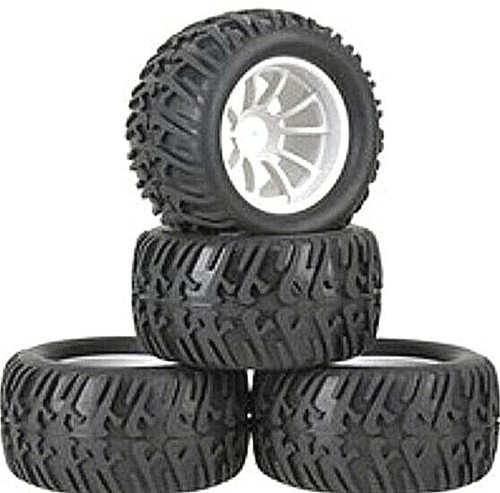 Truck wheels 12mm - 1/10,