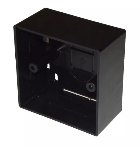 45mm deep black single - 45mm, gang