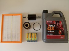 FITS VAUXHALL CORSA B 1997-2000 1.2 16 VALVE PETROL  SERVICE KIT OIL INCLUDED