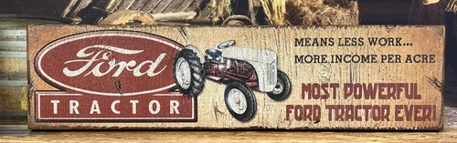 Antique style wooden ford - style,
