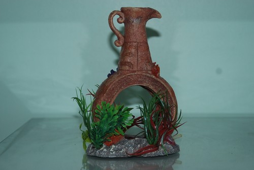Aquarium old pot complete - complete, with