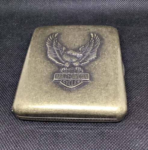 Harley davidson cigarette - cigarette, tin