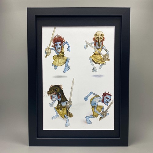 Framed wee free - free, art.
