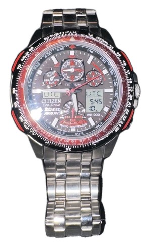 Citizen red arrows - red, a.t