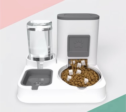 Automatic pet feeder and - automatic,