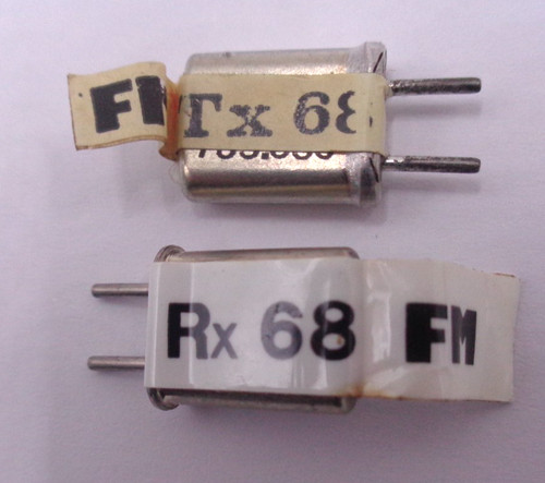 Futaba channel and rx - futaba, 68