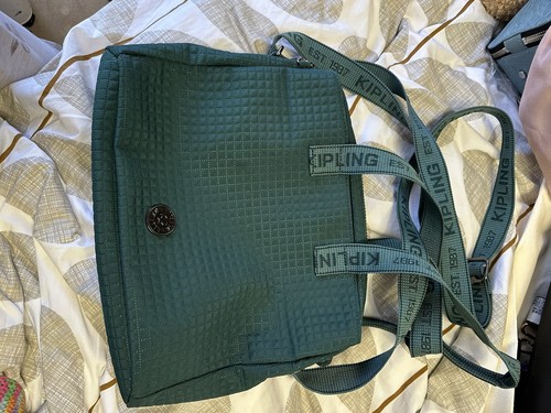 Kipling forest green crossbody - green,