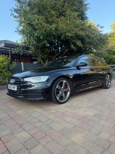 2013 audi line black - a6,