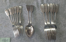 fiddle Pattern Cutlery Table