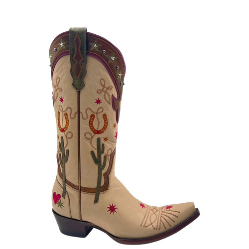 Old gringo ladies - old, lasso
