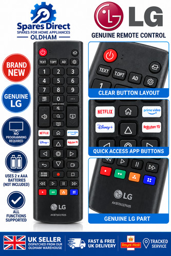 Original 50up75006lf remote - original, lg