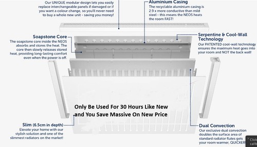 Neos electric radiators - electric,