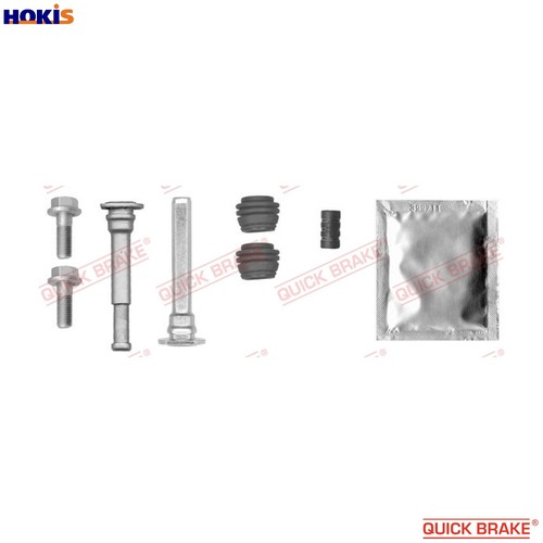 Guide sleeve kit - kit, caliper