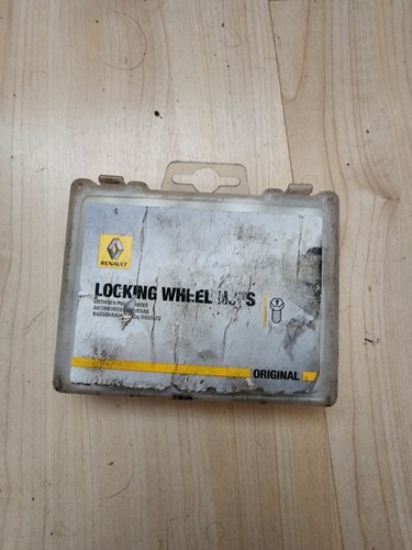 Renault genuine locking - genuine, wheel