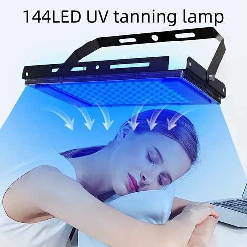 144 led tanning light - uv,