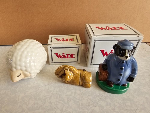 Wade figures in vgc - figures,